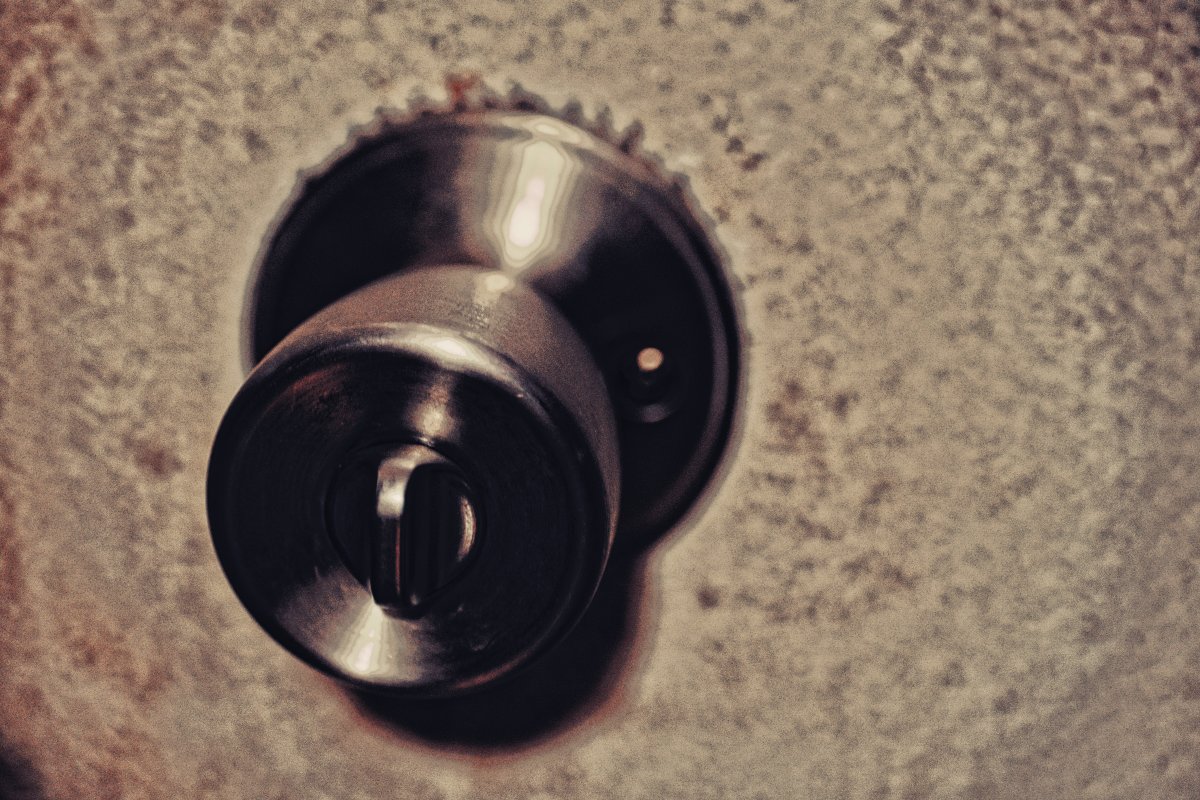 Soft winter light on forgotten door handles, capture texture and melancholy.